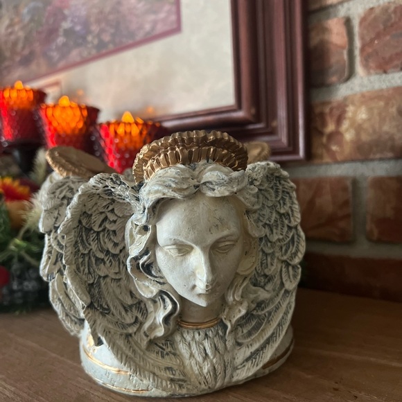 Rare Vintage 1971 Angel Cherub
Sculpture Decor‼️FINAL SALE - Picture 3 of 6